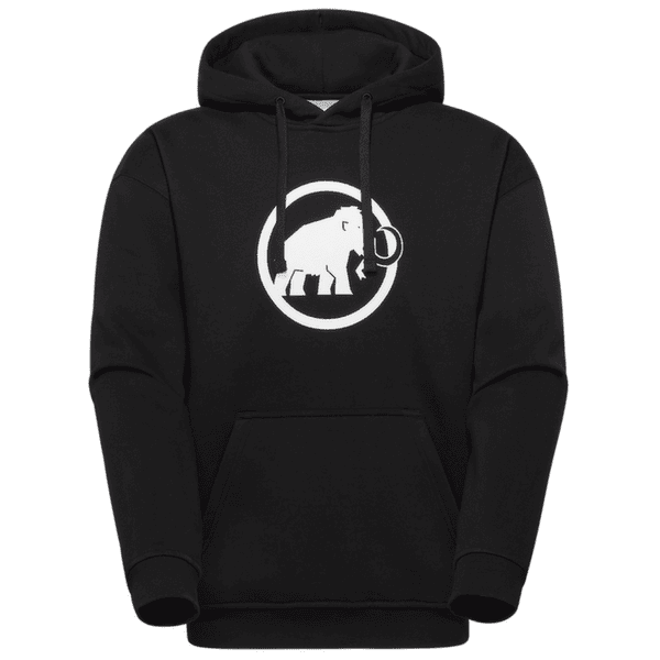 Bluza Mammut MAMMUT BASE ML HOODY MEN CLASSIC black 0001