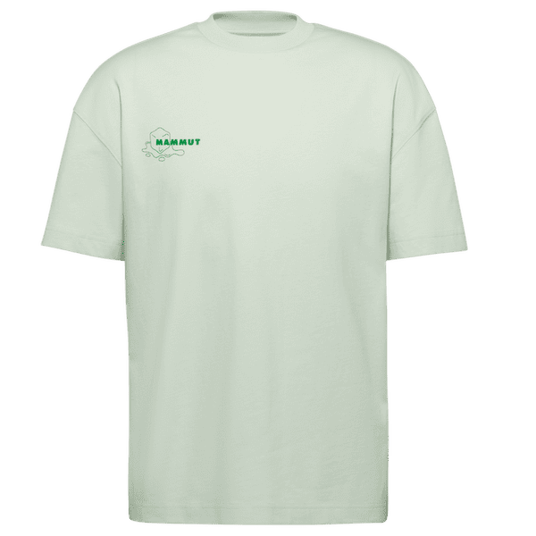 Koszulka z krótkim rękawem Mammut MAMMUT BASE RELAXED T-SHIRT MEN GLACIER 1288 silver sage