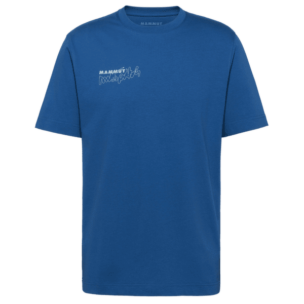 Koszulka z krótkim rękawem Mammut MAMMUT BASE T-SHIRT MEN MULTI-PITCH 50665 tschiel