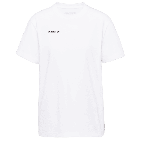 Koszulka z krótkim rękawem Mammut MAMMUT BASE T-SHIRT WOMEN MINI LOGO white 0243