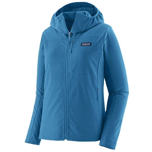 Bunda Patagonia R1 CrossStrata Hoody Women Aquatic Blue