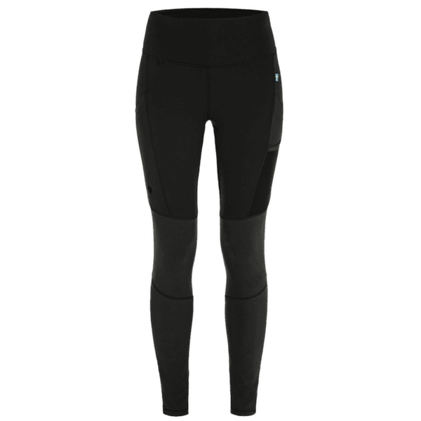 Legginsy Fjällräven KEB AGILE TIGHTS WOMEN Black
