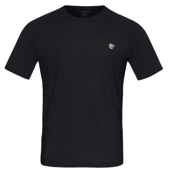 Koszulka z krótkim rękawem Norrona femund pureUll T-Shirt Men Caviar Black