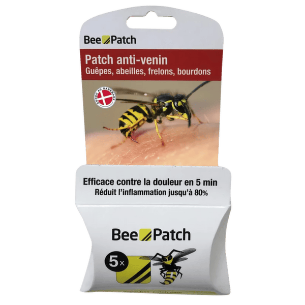 Plaster Pharmavoyage Bee Patch