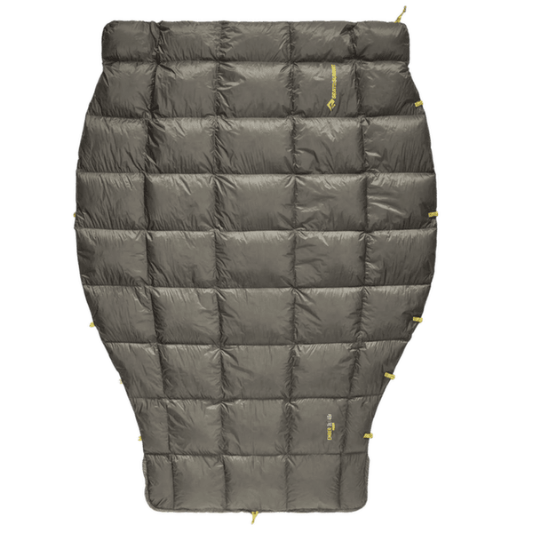 Quilt Sea to Summit Ember Down Quilt 7°C Beluga Black