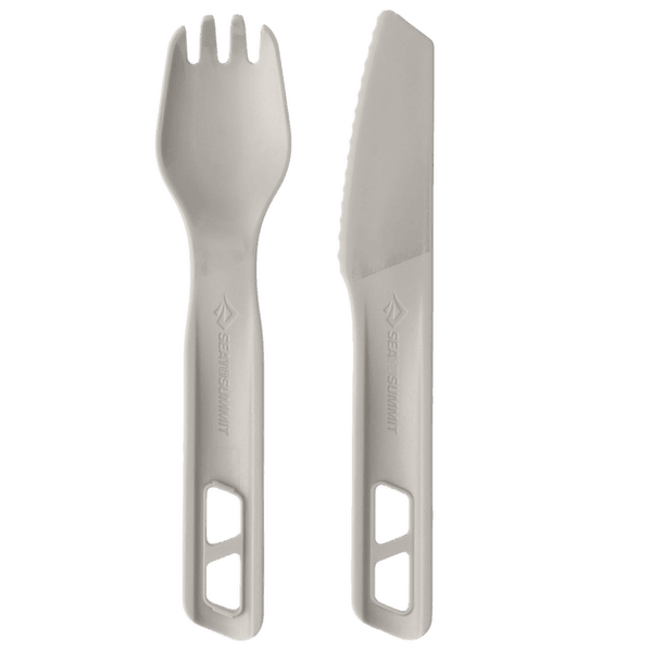 Sztućce Sea to Summit Horizon Cutlery Set 2 Piece Moonstruck