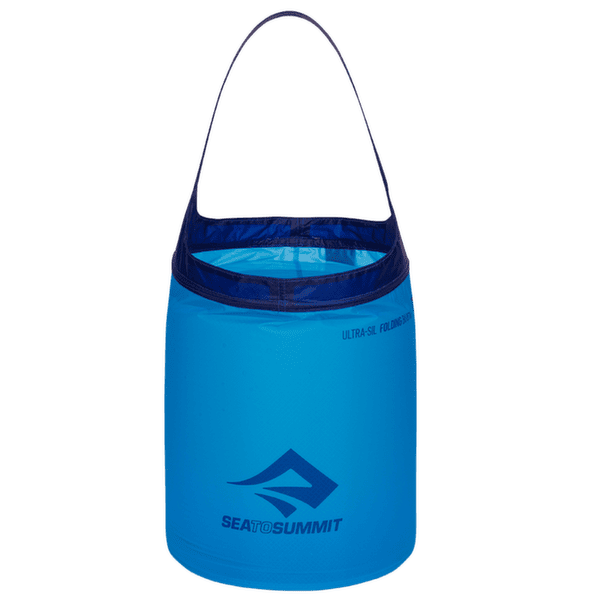 Torba Sea to Summit Ultra-Sil Folding Bucket - 10L Blue Atoll