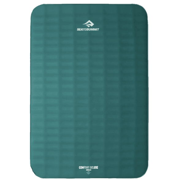Karimata Sea to Summit Comfort Deluxe Self Inflating Mat Double Rain Forest