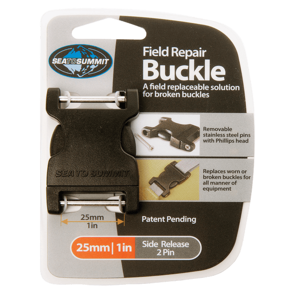 Sprzączka Sea to Summit Side Release 2 Pin 25 mm Black