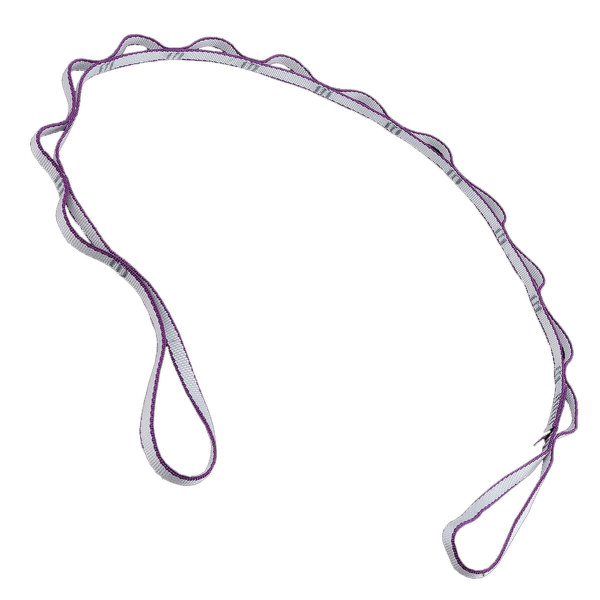 Daisy chain Rock Empire Dyneema 13 mm purpurová 003