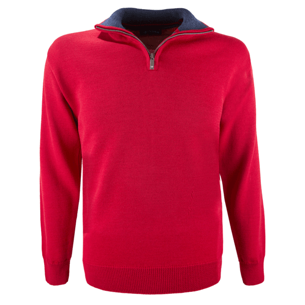 Pulower (zapięcie 3/4) Kama Sweater 4105 red