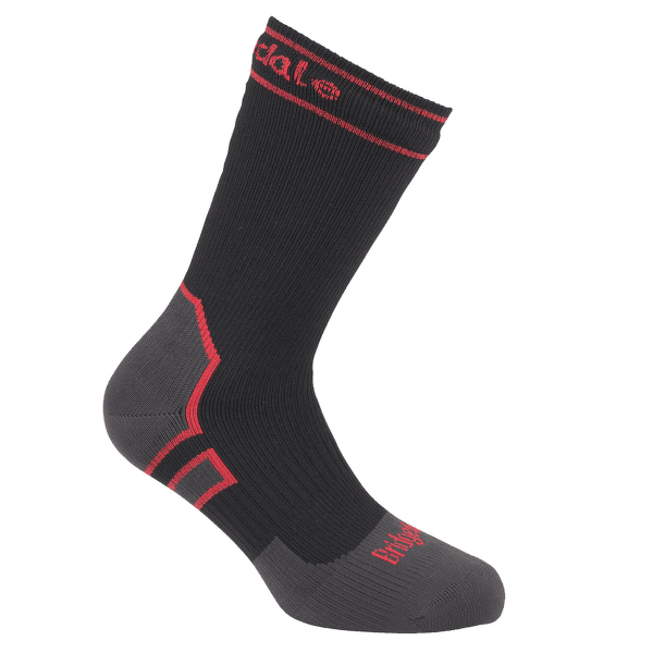 Skarpety Bridgedale Storm Sock HW Boot Black