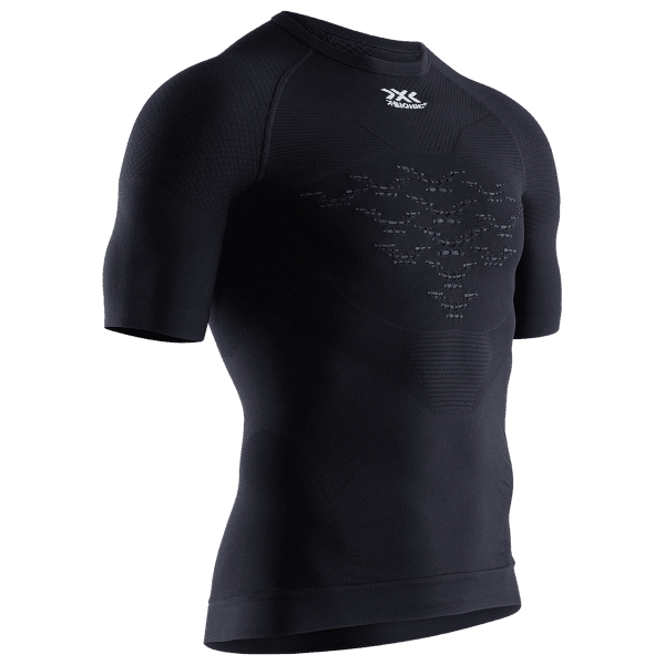 Koszulka z krótkim rękawem X-Bionic Energizer MK3 LT Shirt Round Neck SH SL Men Opal Black/Arctic White