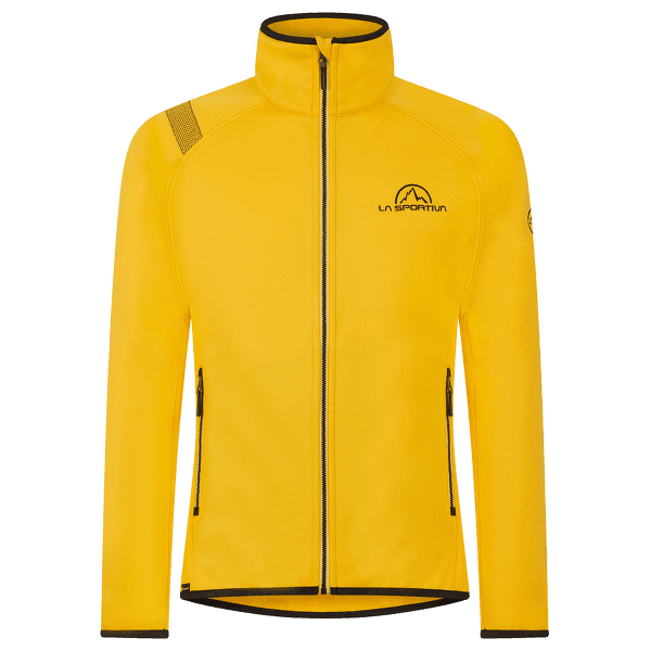 Bluza La Sportiva Promo Fleece Men Yellow/Black
