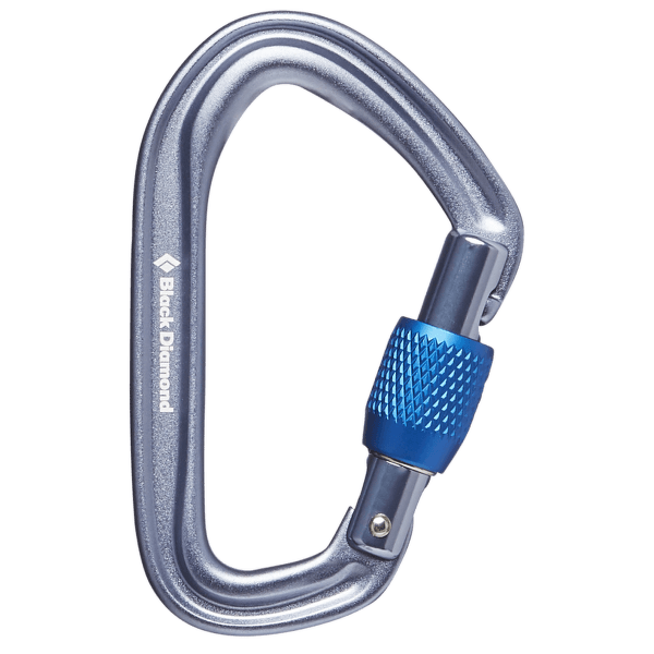 Karabinek wspinaczkowy Black Diamond HOTFORGE SCREWGATE Gray