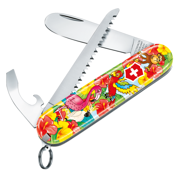 Nóż Victorinox My First Victorinox, Children Set, Parrot Edition
