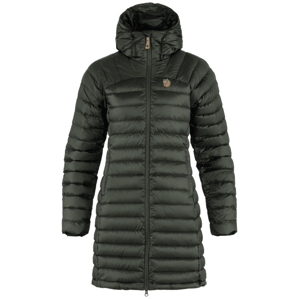 Parka Fjällräven Snow Flake Parka Women Deep Forest