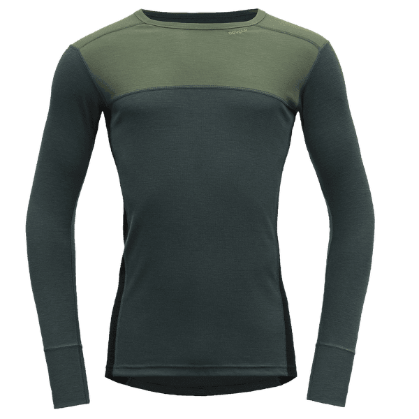 Koszulka z długim rękawem Devold Lauparen Merino 190 Shirt Men 421A FOREST