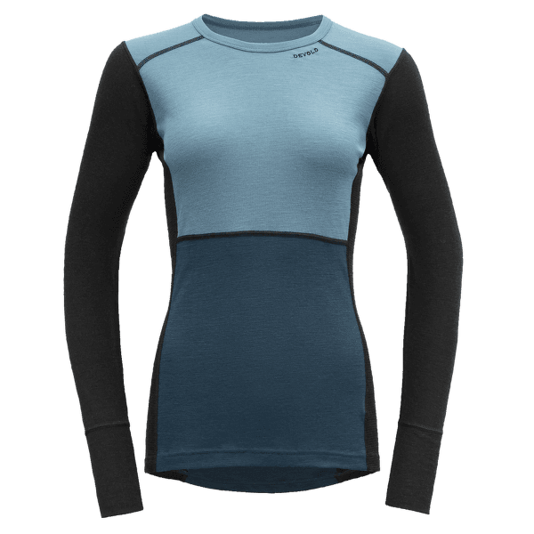 Koszulka z długim rękawem Devold Lauparen Merino 190 Shirt Women 313A MOON