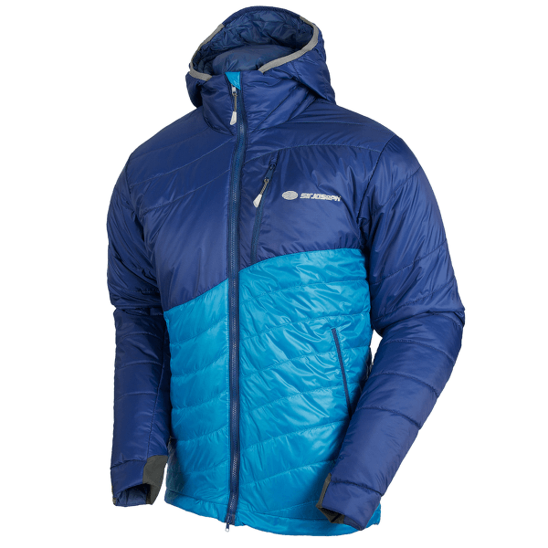 Bunda Sir Joseph HERON HOODED MEN navy/turquoise