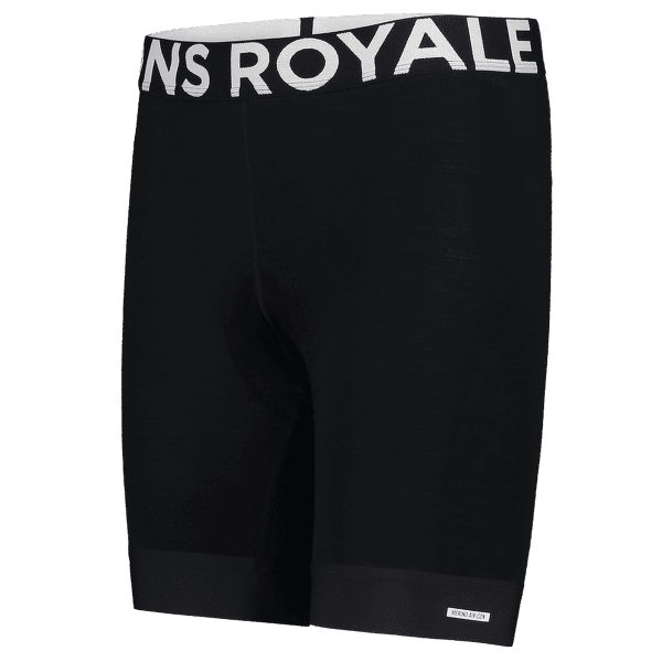 Bokserki Mons Royale Enduro Merino Air-Con Bike Short Liner Women Black