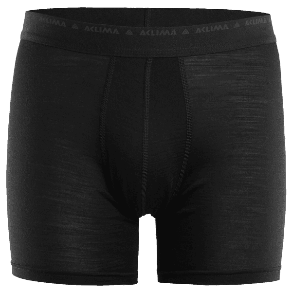 Bokserki Aclima LightWool Shorts Men Jet Black