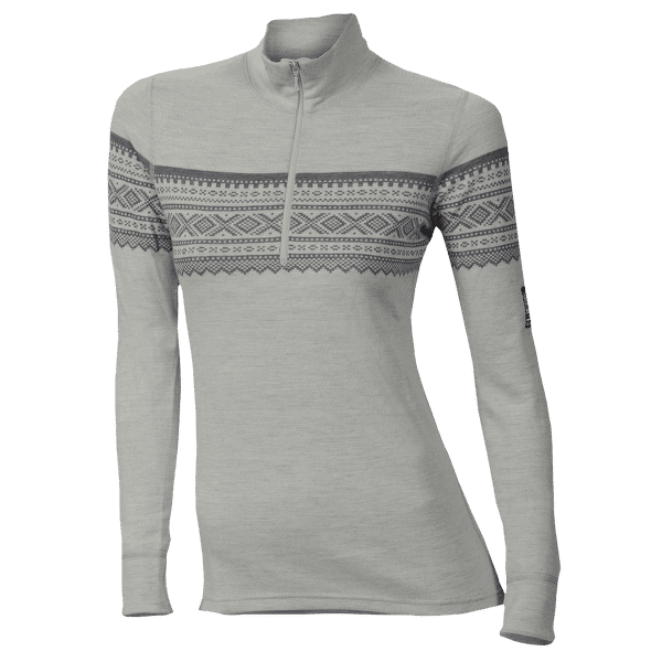 Koszulka z długim rękawem Aclima DesignWool Marius Mockneck Women Grafjell