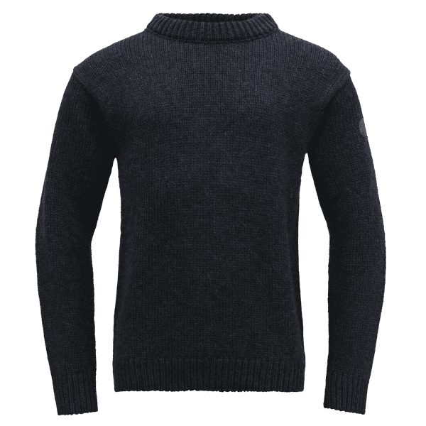 Sweter Devold Nansen Sweater Crew Neck 270A NAVY
