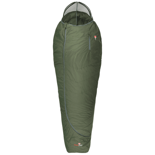 Śpiwór Grüezi bag Biopod Wolle Survival Ice Greenery