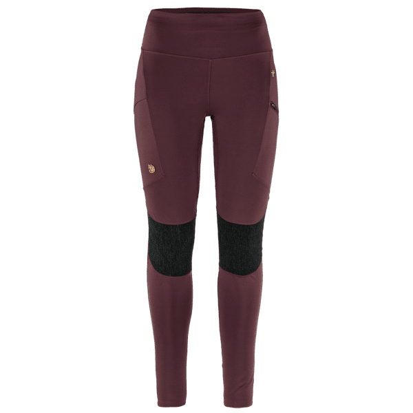 Legginsy Fjällräven Abisko Trekking Tights HD Women Port