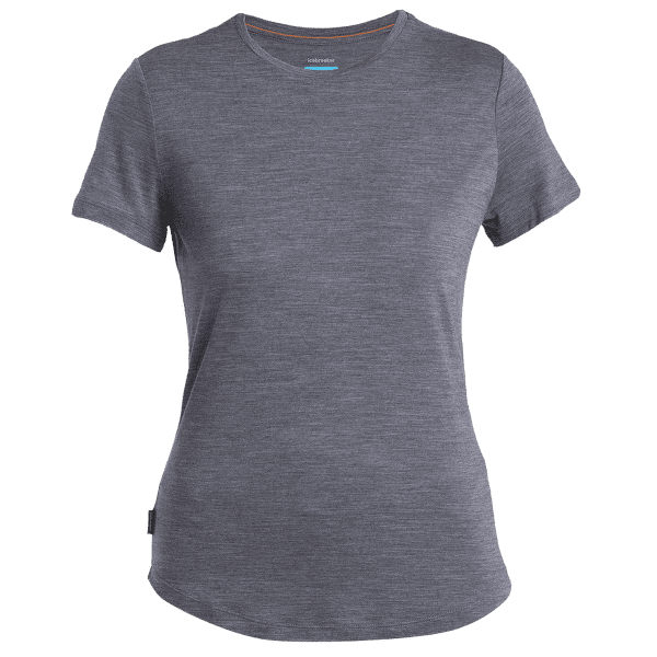 Koszulka z krótkim rękawem Icebreaker Merino 125 Cool-Lite Sphere III SS Tee Women Midnight Navy Hthr