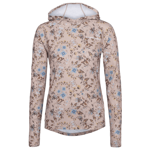 Koszulka z długim rękawem Kari Traa SANNE SUNSHIRT LIGHT DUSTY PINK