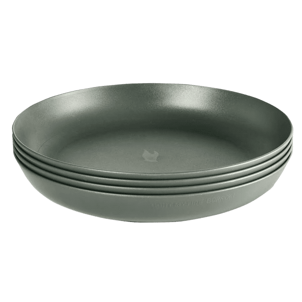 Zestaw Light My Fire RamenPlate sagegreen 4-pack Sagegreen