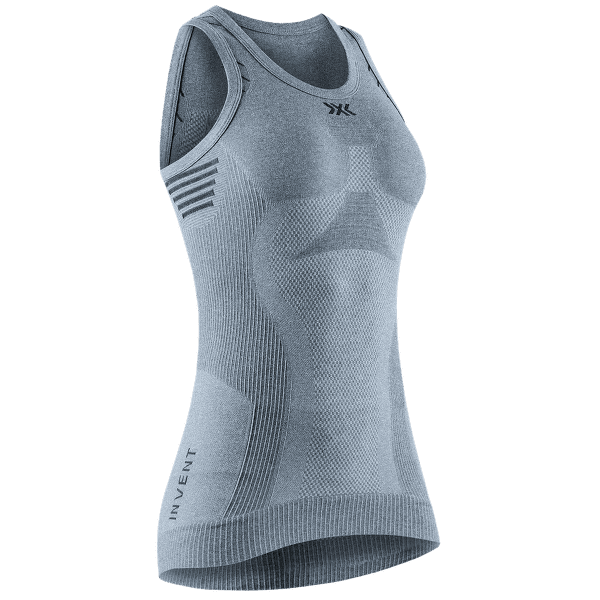 Tank top X-Bionic Invent® LT Singlet Women GREY MELANGE/ANTHRACITE