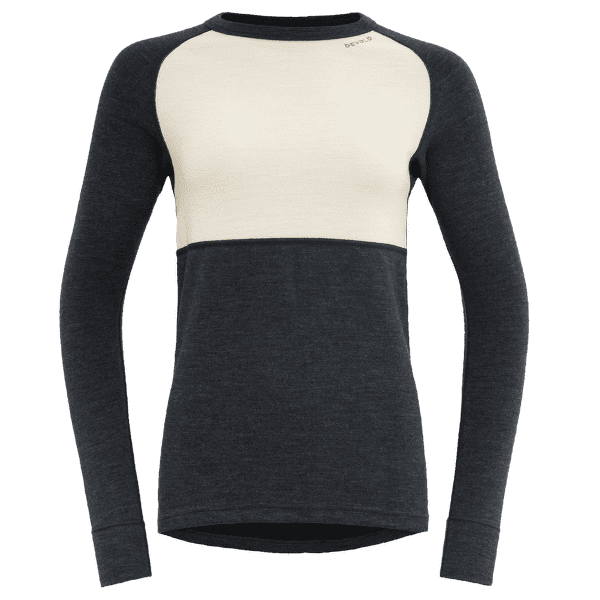 Koszulka z długim rękawem Devold Expedition Merino Silk Shirt Women 284C INK/OFFWHITE