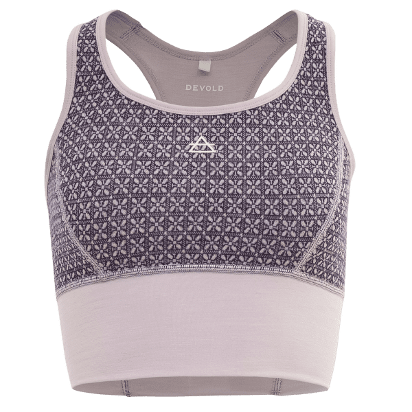 Biustonosz Devold Kvitegga Top Women 167A ORCHID