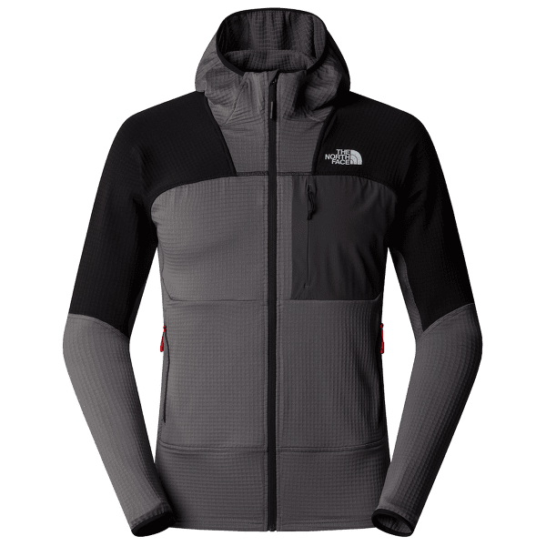 Bluza The North Face STORMGAP POWERGRID HOODIE Men SMOKED PEARL/TNF BLACK