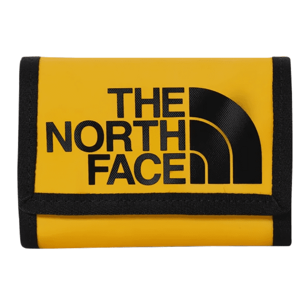 Portfel The North Face Base Camp Wallet (52TH) 4WP SUMMIT GOLD/TNF BLACK