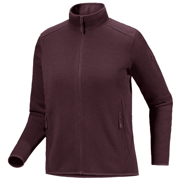 Bluza Arcteryx Covert Cardigan Women Phantasm Heather