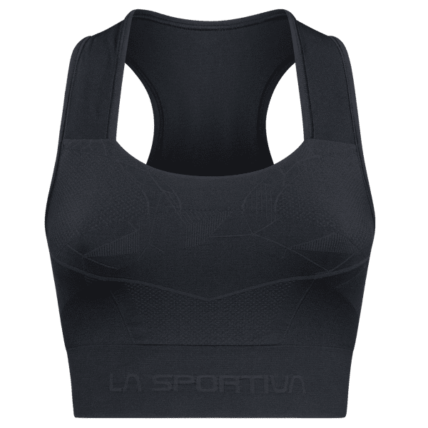 Biustonosz La Sportiva FOCUS II TOP Women Black/Onyx