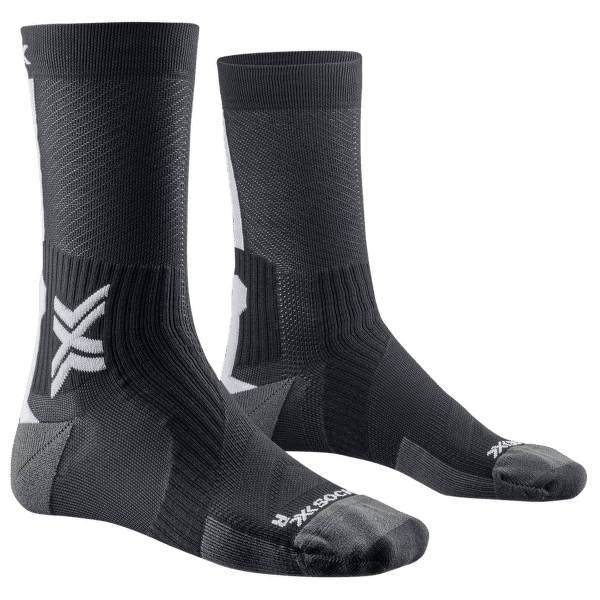 Skarpety X-Bionic X-SOCKS BIKE PERFORM CREW Opal Black/Arctic White