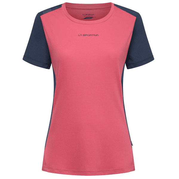 Koszulka z krótkim rękawem La Sportiva RIDGE T-SHIRT Women Rosebay/Night Sky