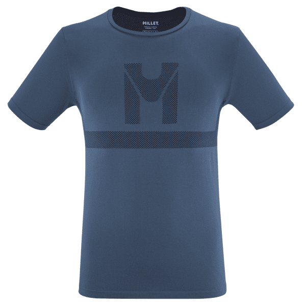Koszulka z krótkim rękawem Millet Wanaka Seamless TS SS Men DARK DENIM NEW