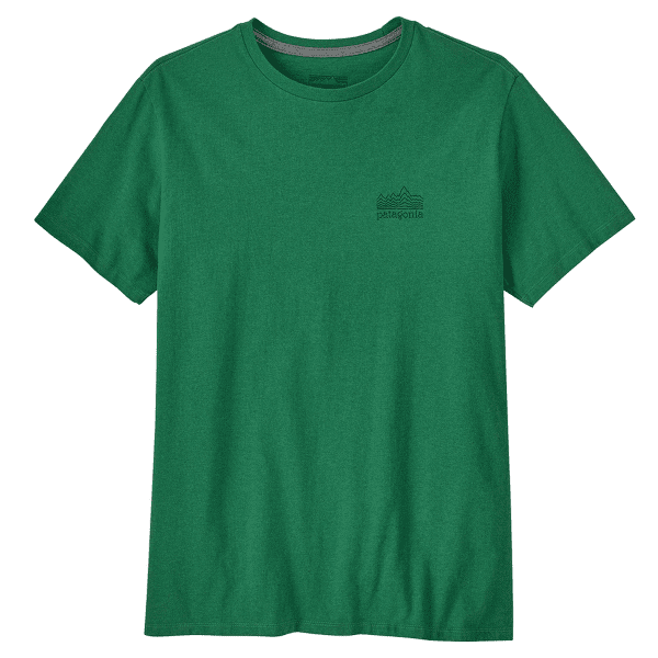 Koszulka z długim rękawem Patagonia Strataspire Responsibili-Tee® Heartleaf Green