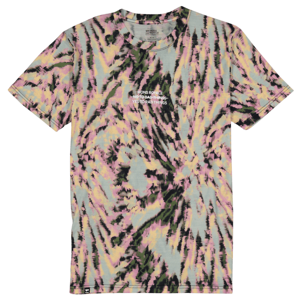 Koszulka z krótkim rękawem Mons Royale Icon Merino Air-Con T-Shirt Rad Things