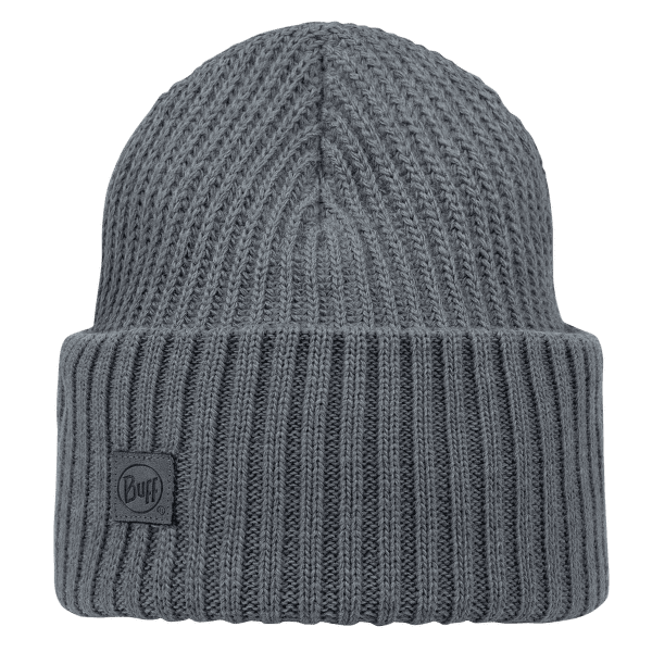 Czapki Buff KNITTED HAT RUTGER RUTGER IRON GREY