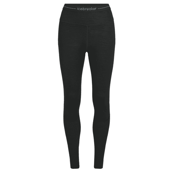 Legginsy Icebreaker 200 ZoneKnit Leggings Women BLACK