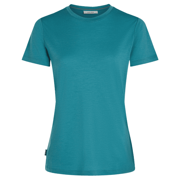 Koszulka z krótkim rękawem Icebreaker Merino 150 Tech Lite III SS Women TOPAZ
