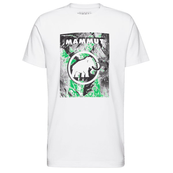 Koszulka z krótkim rękawem Mammut Trovat T-Shirt Men Mammut white 0243
