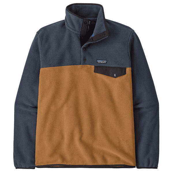 Bluza Patagonia Lightweight Synch Snap-T Pullover Men Deer Brown